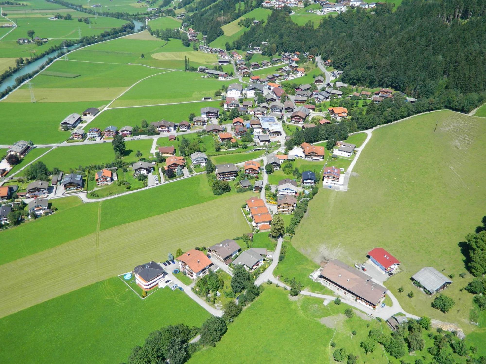 Landhaus Maridl Hart im Zillertal Bagian luar foto